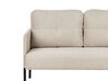 2-seters stoffsofa Beige LAHTI_930606