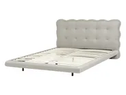 Bed Fabric SOULISSE 140 x 200 cm (EU Double) Beige_1129824
