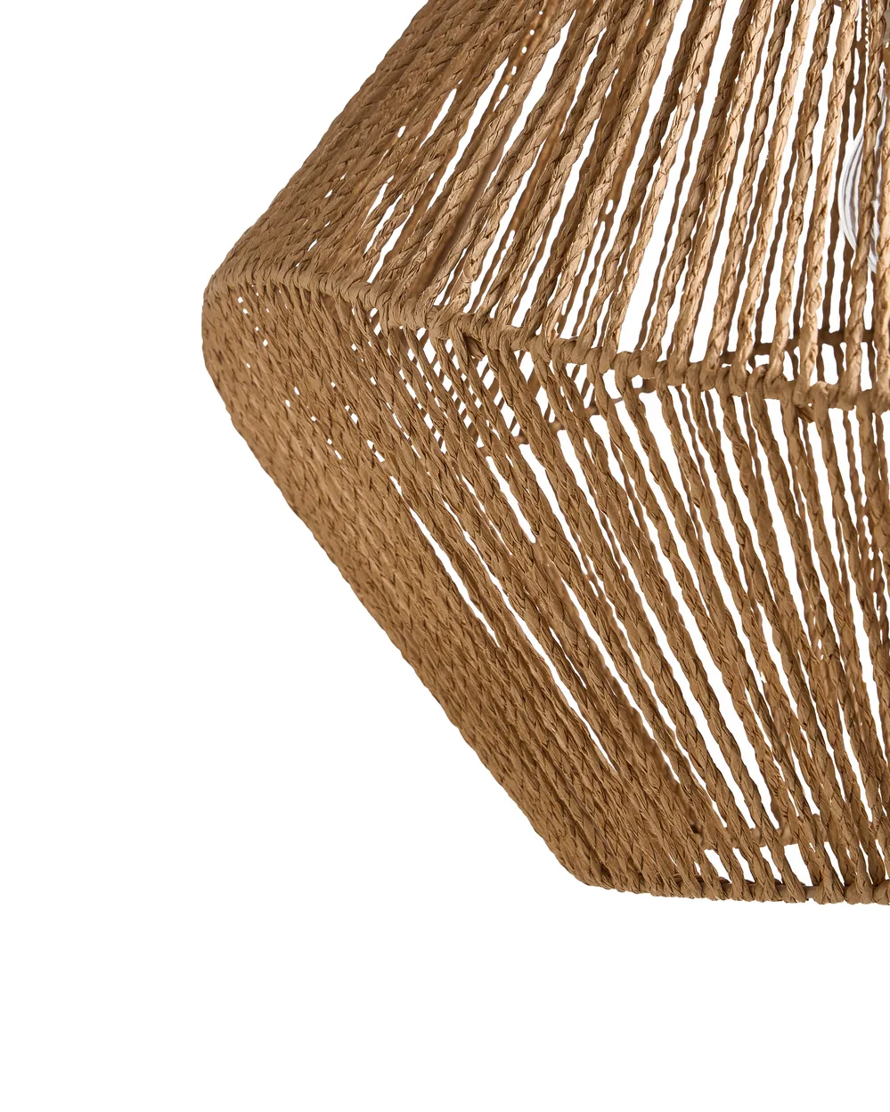 Pendant Lamp YAMBOU Paper Rope Natural_1008460
