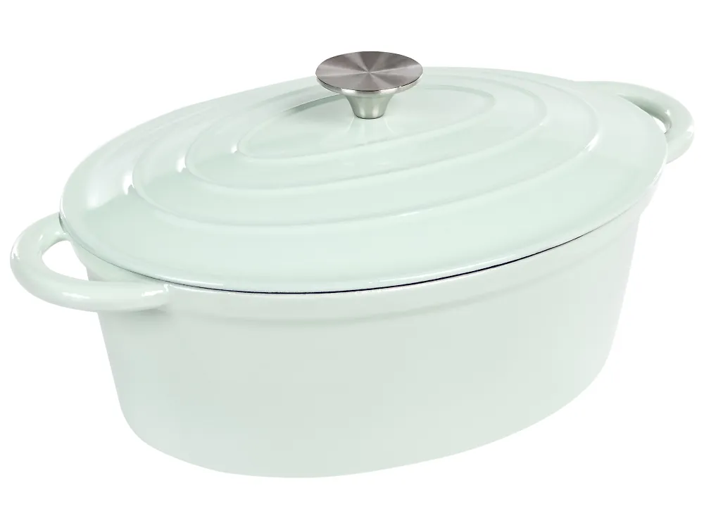 9 Piece Cast Iron Set FERRA Mint Green_1169919