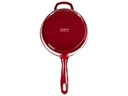 Gusseisen Kochgeschirrset 8-teilig FEURA Rot_1170413