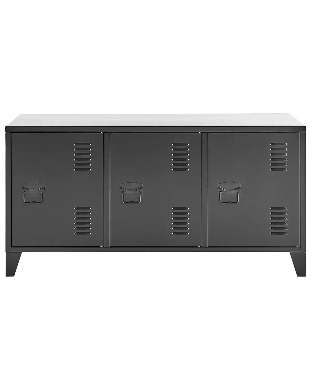 Storage Unit CARDIFF Metal Black_830275