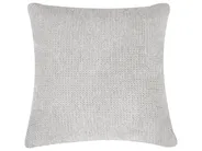Corner Sofa 3 Seater HOLT with Ottoman Fabric Light Grey Left Hand_960563