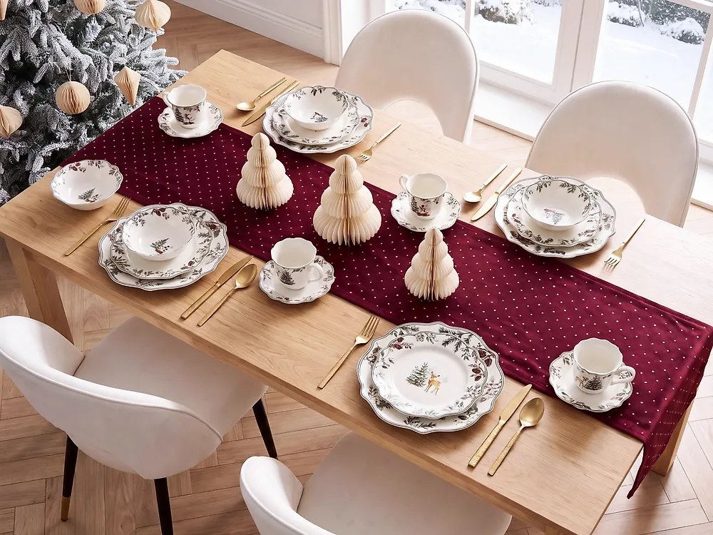 20-Piece Dinnerware Set YUZU Porcelain Multicolour