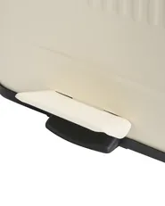 Kosz na śmieci z pedałem 30 L ECOCOMFORT Metal Beżowy_1070031