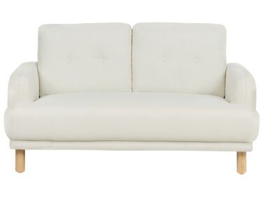 2-istuttava sohva kangas luonnonvalkoinen TUVE