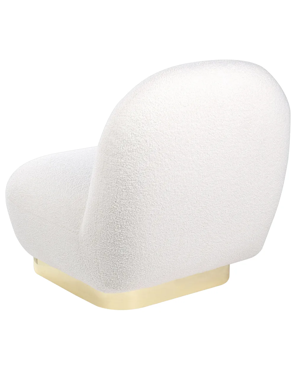 Armchair LOVIISA Boucle White_844960