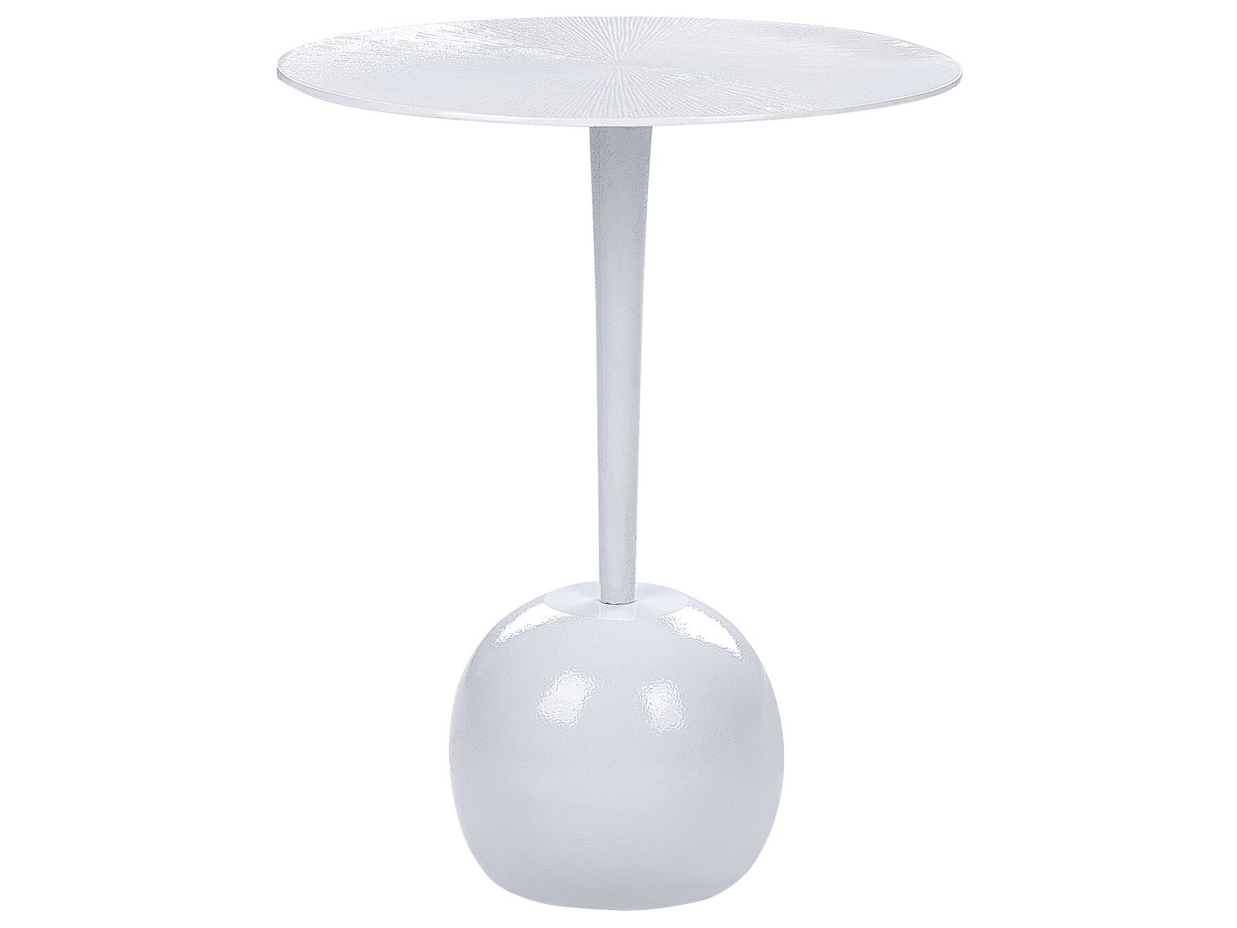 Fehér fém kisasztal EUCLA_857252