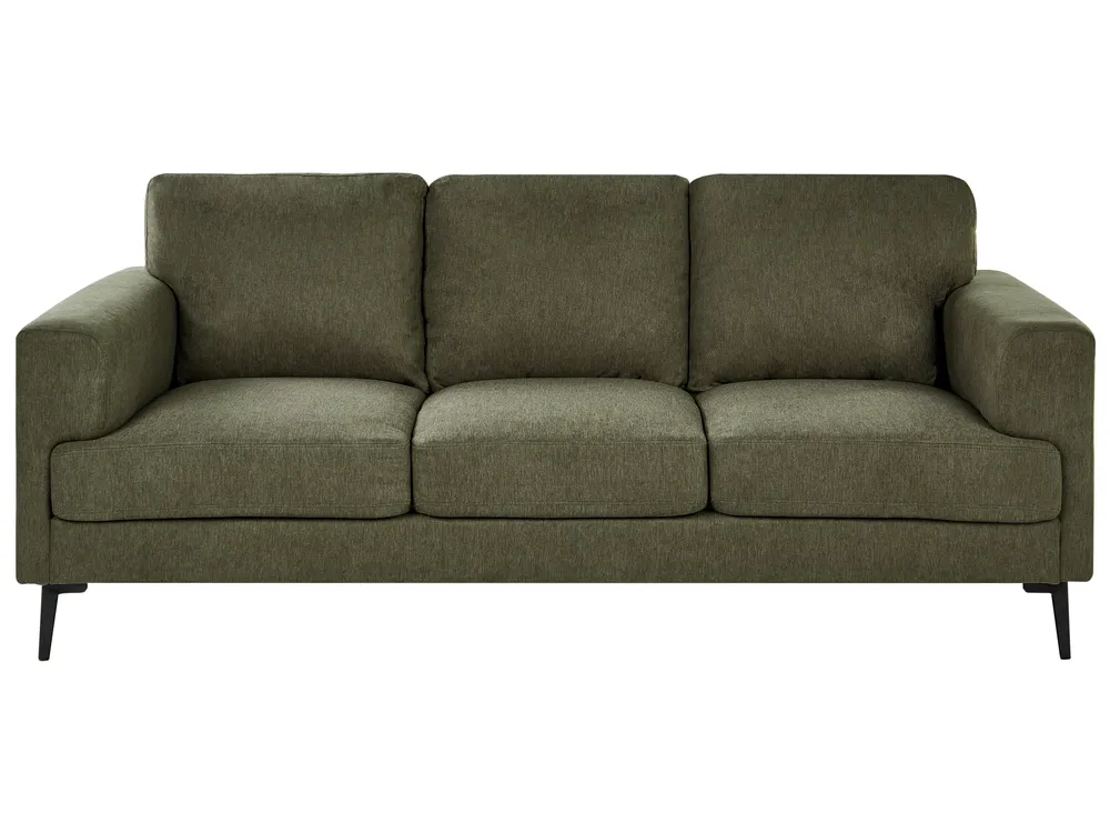 Set da salotto 6 posti LOUSTO Tessuto Verde_1043831