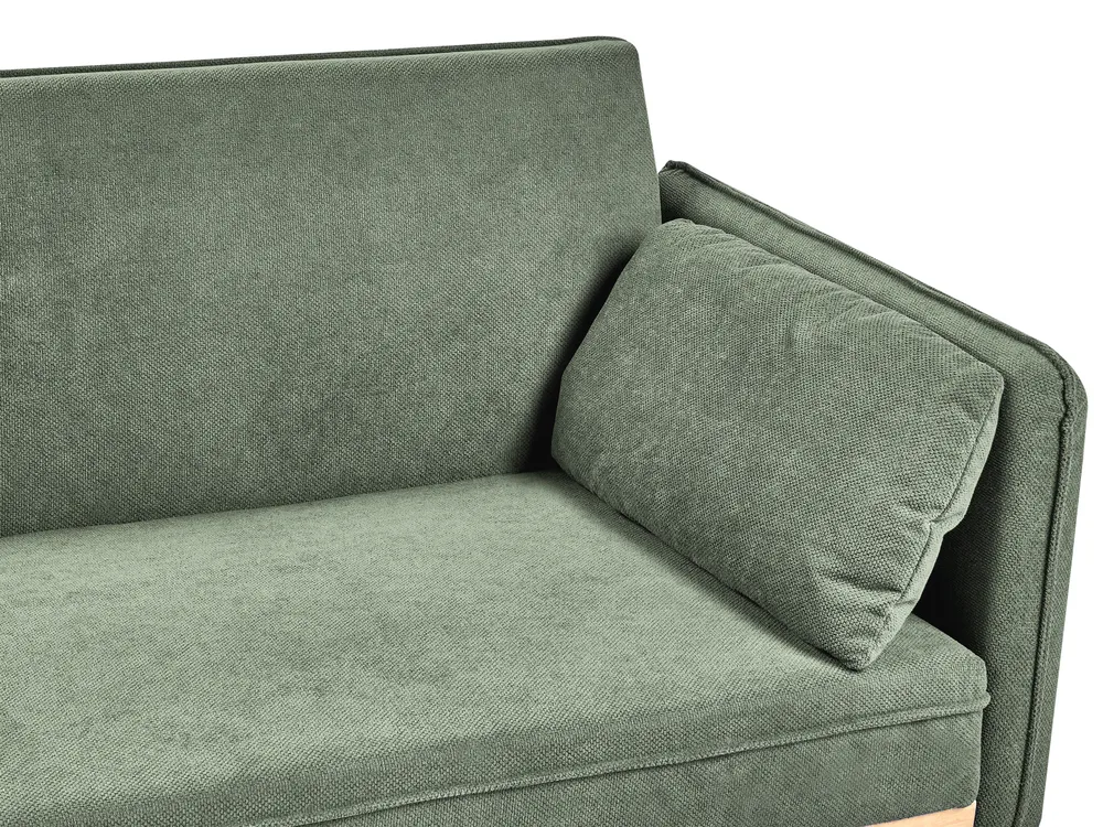 Sofa Bed ASAA Fabric Light Green_993941
