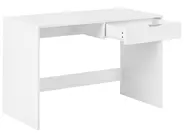 Biurko LUTETIA 120 cm 60 cm Biały_1068116