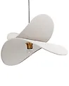 Pendant Lamp MASCOTA Linen Light Grey