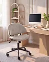 Office Chair KIANA Corduroy Taupe
