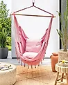 Hanging Chair BONEA Cotton Pink