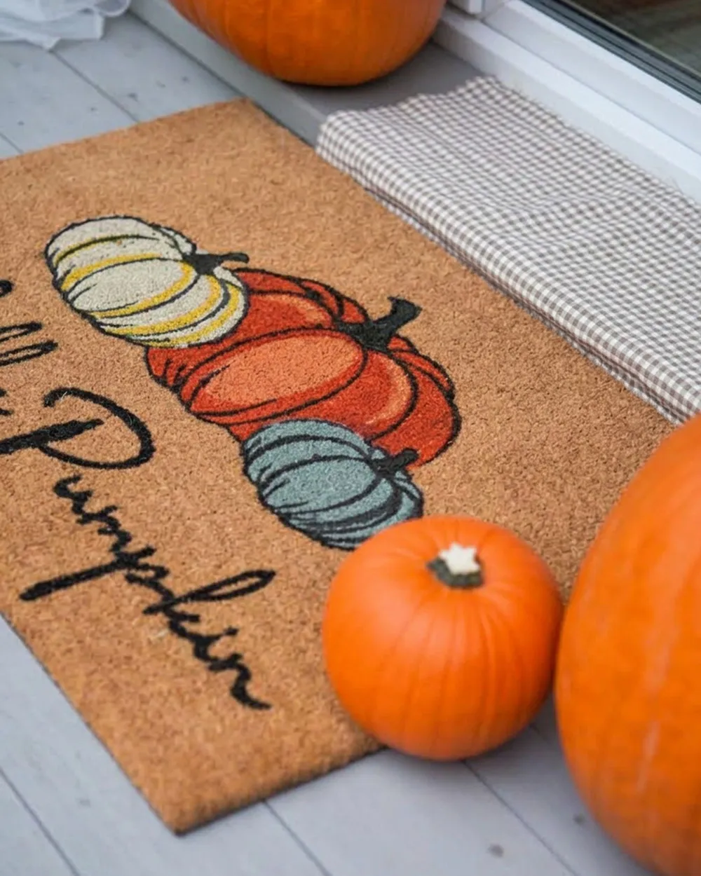 Doormat SAPANG Natural 60 x 90 cm Pumpkin Coir_1184881