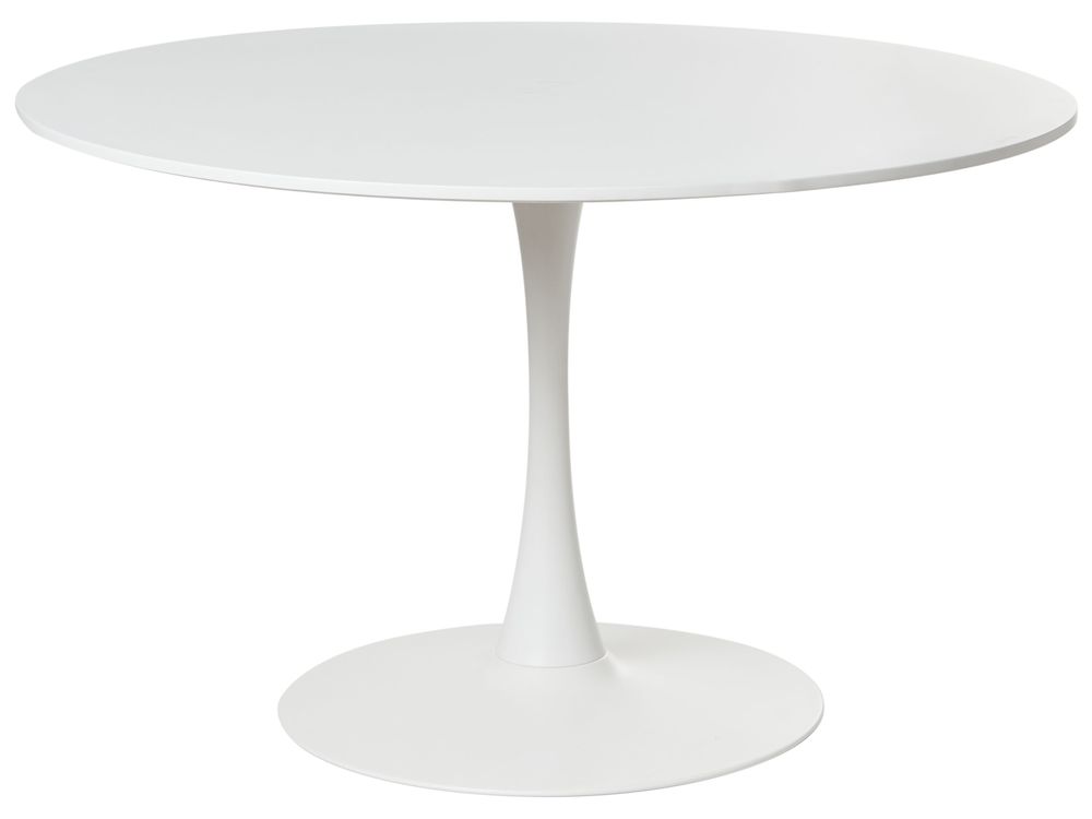 Esstisch BOCA Weiss 120 cm 120 cm