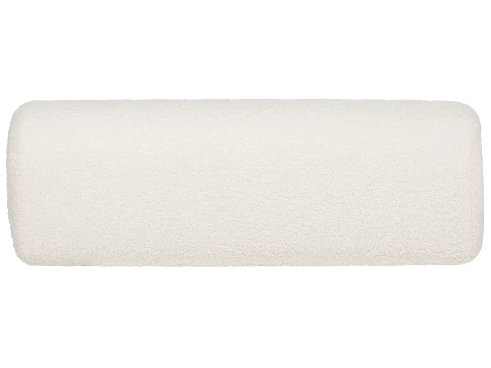 Single Sofa Bed OLDEN Boucle White_906490