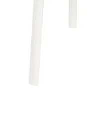 Set di 4 sedie da giardino MUSANO Rosa pastello_1017354
