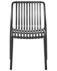 Set di 4 sedie da giardino ARICCIA Nero_988773