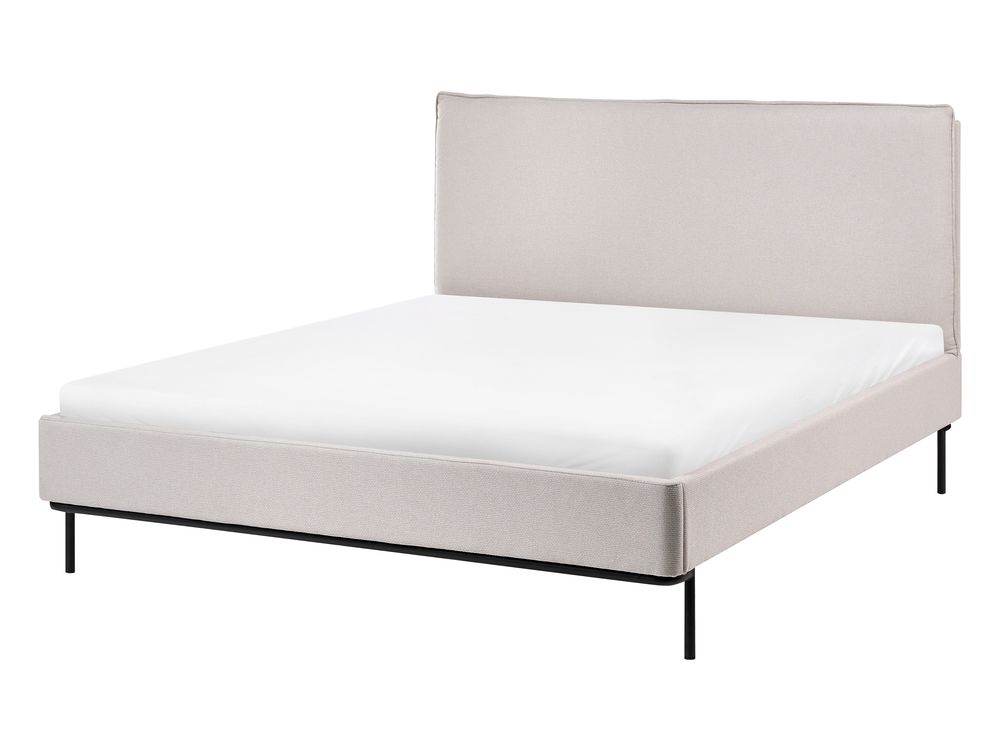 Seng CORIO 140 x 200 cm Lys Beige