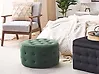 Pouffe TAMPA Velvet Dark Green