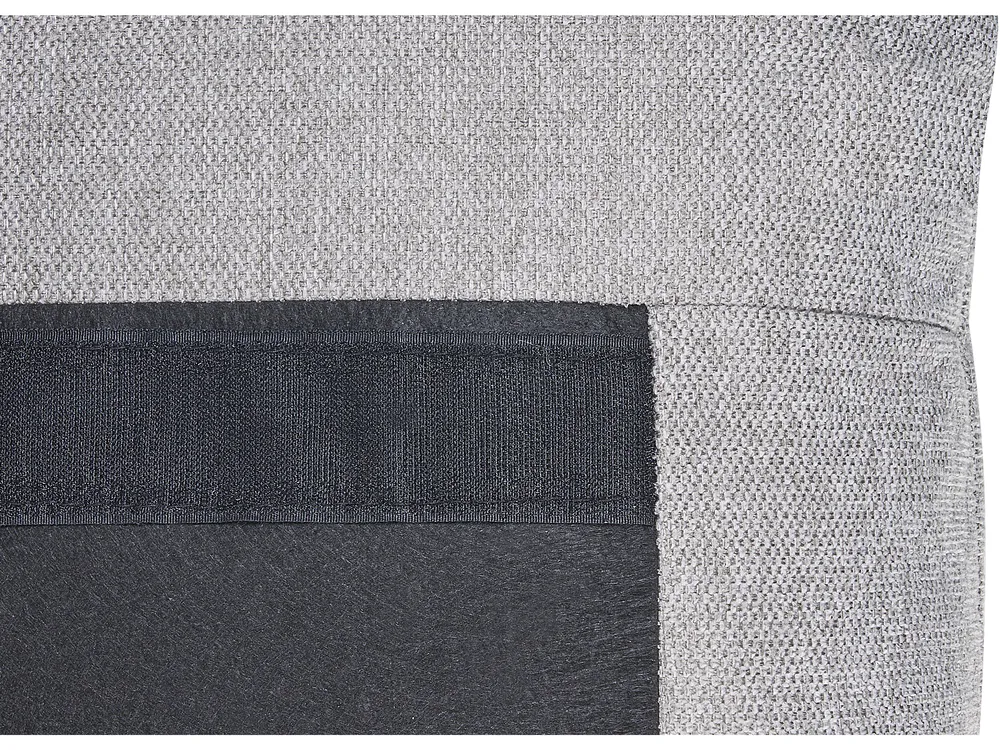 Sofa 2 Seater TROSA Fabric Light Grey_851981