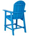 Garden Bar Chair Blue ADIRONDACK_938534