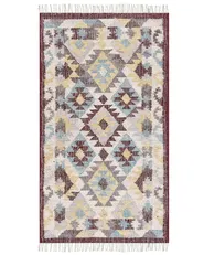 Tappeto FENER Multicolore 80 x 150 cm Iuta_852674