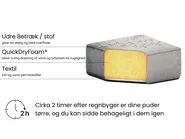 Fodskammel ROVIGO Grå_954205