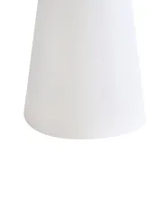 Outdoor LED Floor Lamp TORNE White_1022132