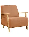 Armchair LESJA Fabric Orange