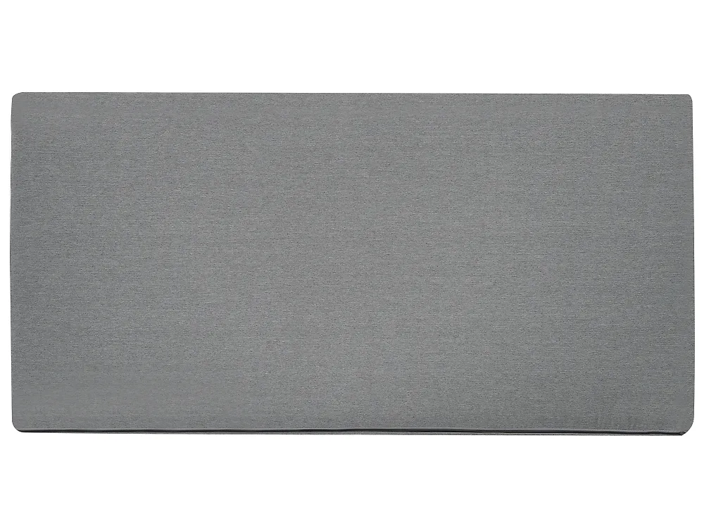 Garden Sofa 2 Seater FIVIZZANO Acacia Wood Dark Grey_1159503