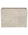 Plant Pot EDESSA 70 cm Light Beige