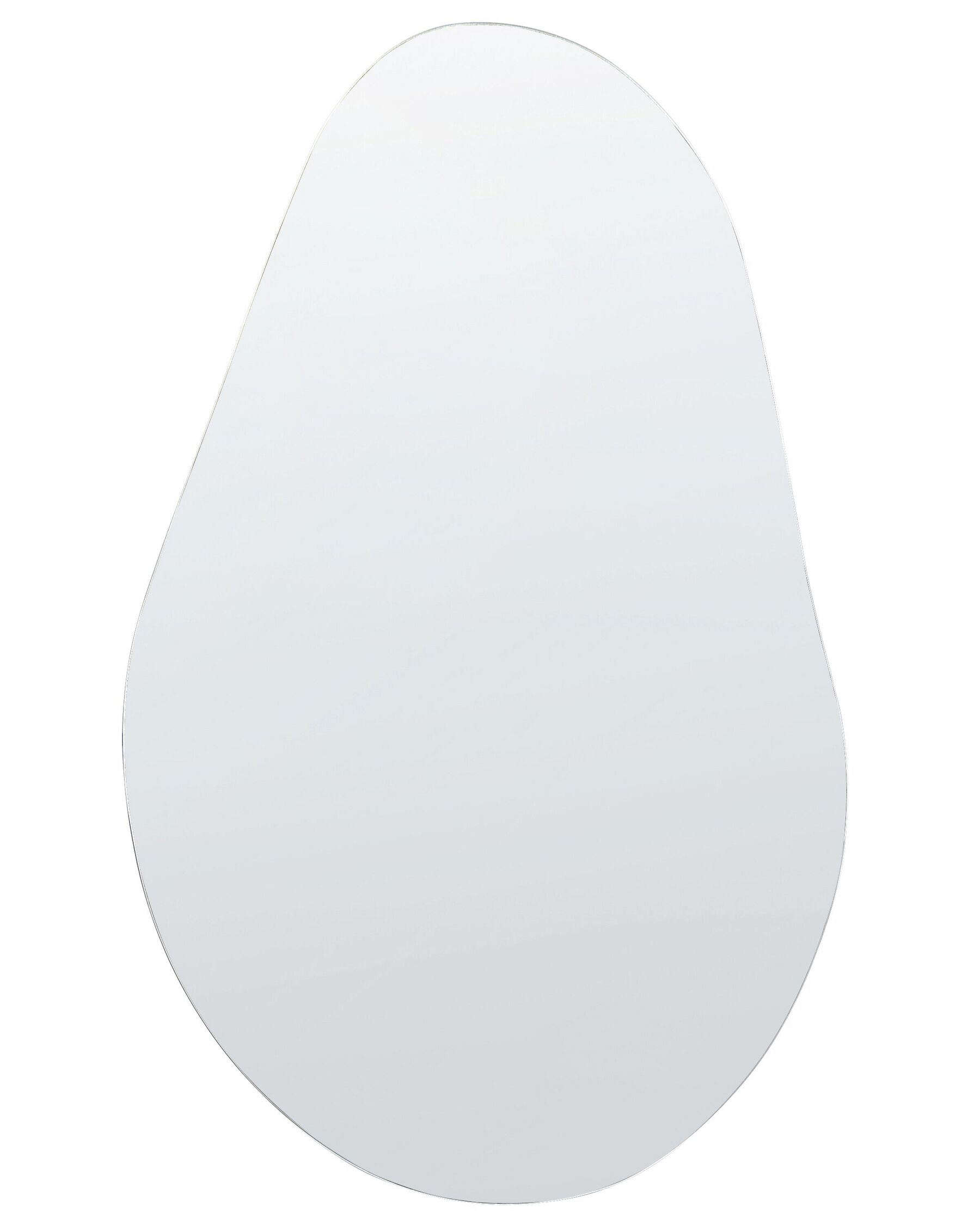 Nástěnné zrcadlo 40 x 65 cm stříbrné AUBAGNE_852608