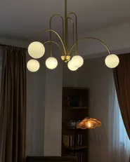 Chandelier FORBES Metal Gold_1075884