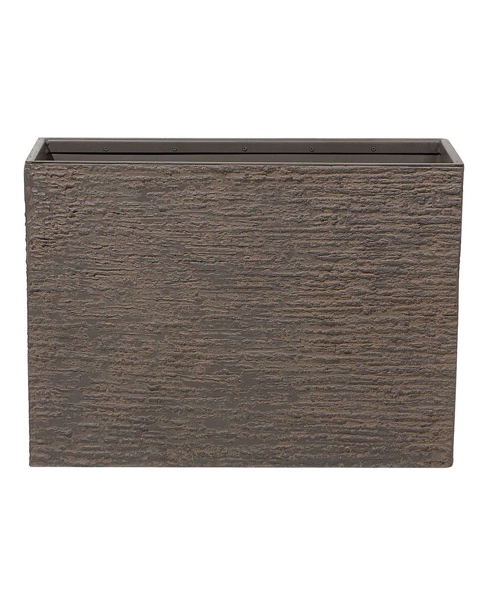 Cache-pot EDESSA 70 cm Marron foncé