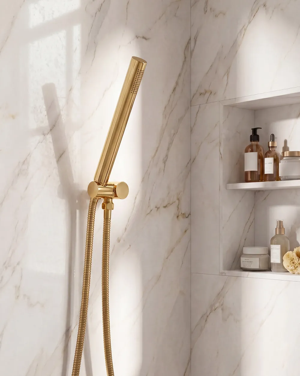 Soffione doccia MARFAU Ottone Oro