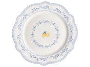 Zastawa stołowa 24-częściowa LOVAGE Porcelana Biały_1069096