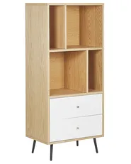 Regał RICHMOND 139 cm Dąb jasny_779750
