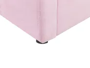 Kids Ottoman Bed ANET Velvet Pink 90 x 200 cm (EU Single)_860726