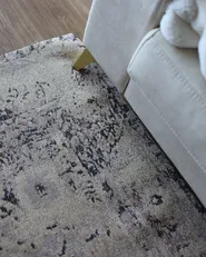 Tappeto MATARIM Beige 200 x 300 cm Cotone_895291
