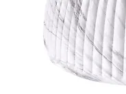 Masă laterală OCCHITO 36 cm 36 cm Alb marmură_1192807