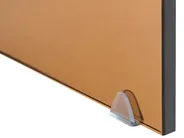Set di 2 tavolini KENDALL Vetro temperato Marrone_1009500