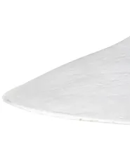Pendant Lamp PORONGOS Papier-Mâché White_957497