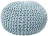 Pouffe CONRAD Cotton Light Blue