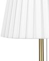Table Lamp Brass and White TORYSA_851527