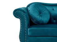 Sofa 2 Seater SKIEN Velvet Teal_1050318