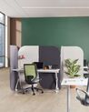 Swivel Office Chair Green VIRTUOSO _929834