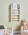 Wall Bookshelf RIGOLET 80 cm White