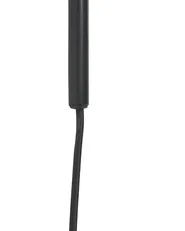 Wall Lamp NENTON Metal Black_1036568